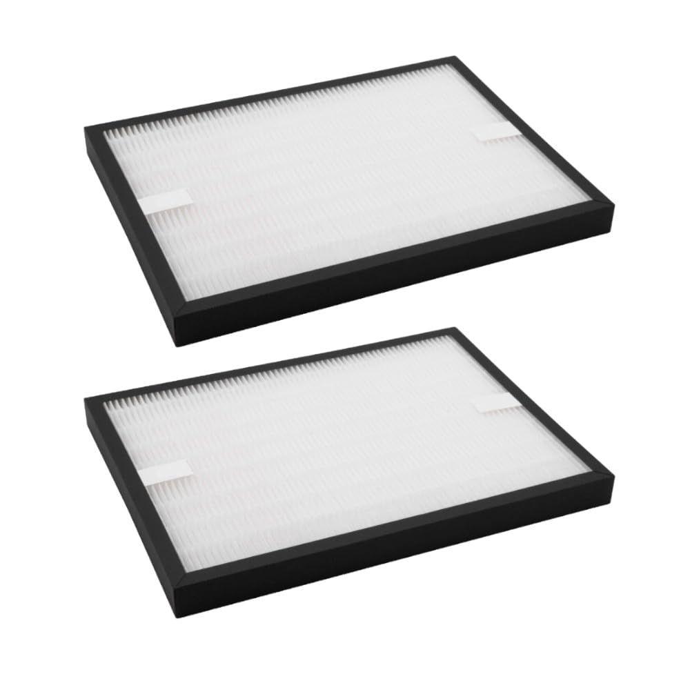 2x Trade-Shop HEPA-Filter/Luftfilter/Ersatzfilter kompatibel mit Honeywell HPA710WE Luftreiniger Luf