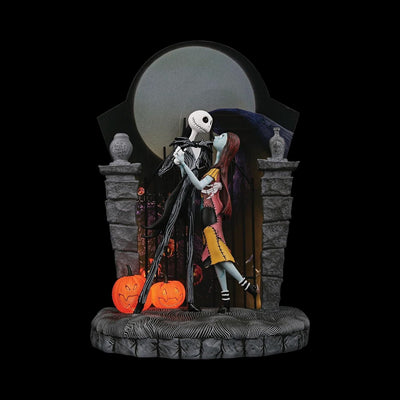 Enesco Figur Nightmare Before Christmas Jack und Sally Showcase Auflage, 6010732, One Size