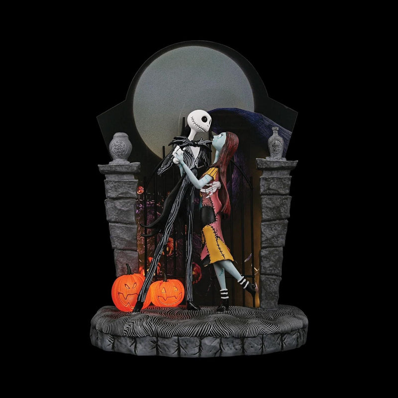 Enesco Figur Nightmare Before Christmas Jack und Sally Showcase Auflage, 6010732, One Size