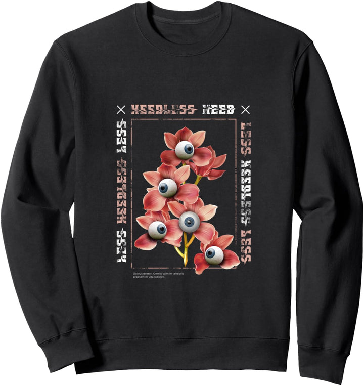weirdcore ästhetische Kleidung alt indie dreamcore Sweatshirt