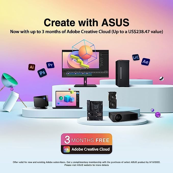 ASUS Pro WS W680M-ACE SE Intel LGA 1700 mATX BMC AST2600 Workstation Motherboard, PCIe 5.0x16, DDR5,