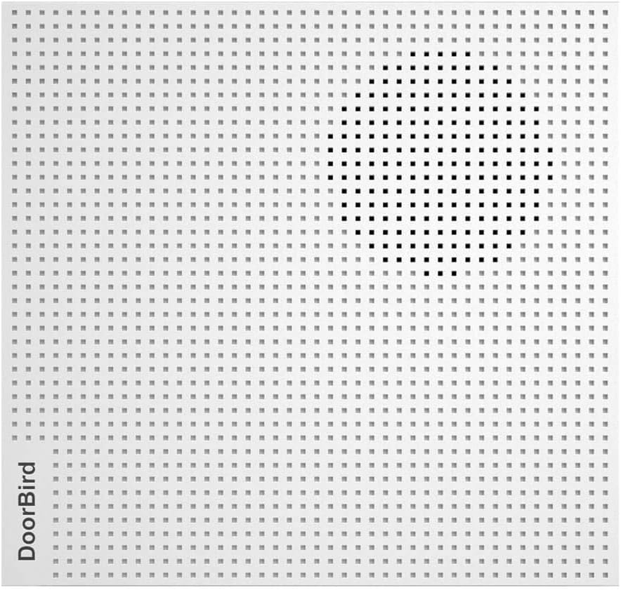 Aufputz Gehäuse für DoorBird D2101V V4A Edelstahl IP Video Türsprechanlage