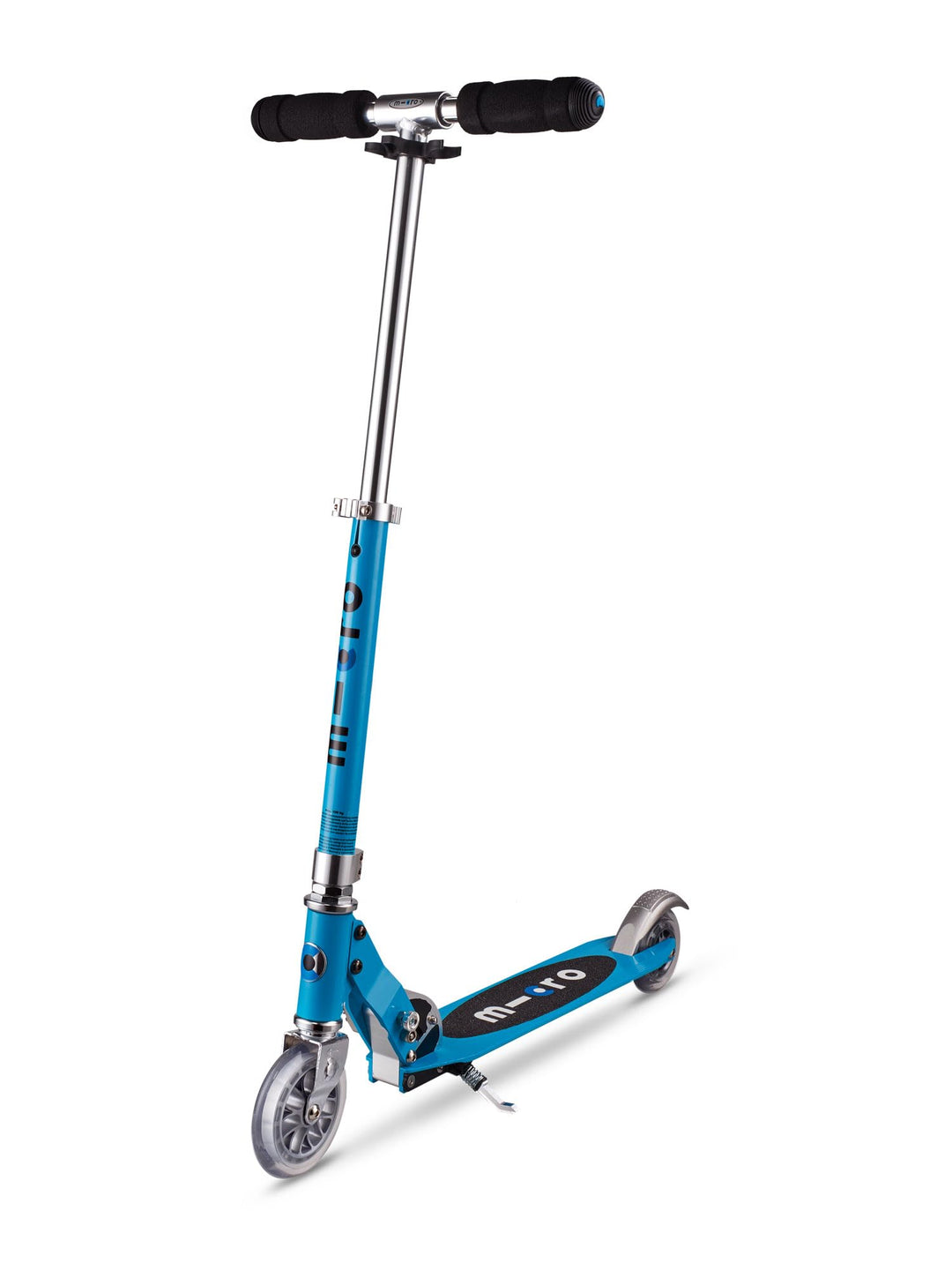 Micro Kinderscooter Sprite klappbarer Roller in hellblau, hellblau