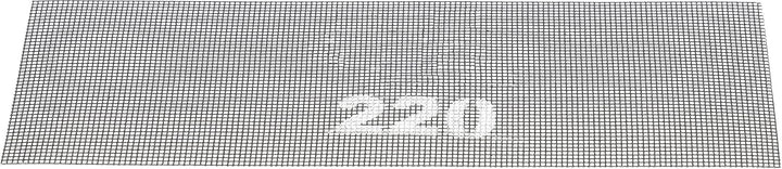 KOTARBAU® 50er Set Schleifgitter für Rigipsschleifer zum Schleifen von Trockenbau 220 220 50, 220 50