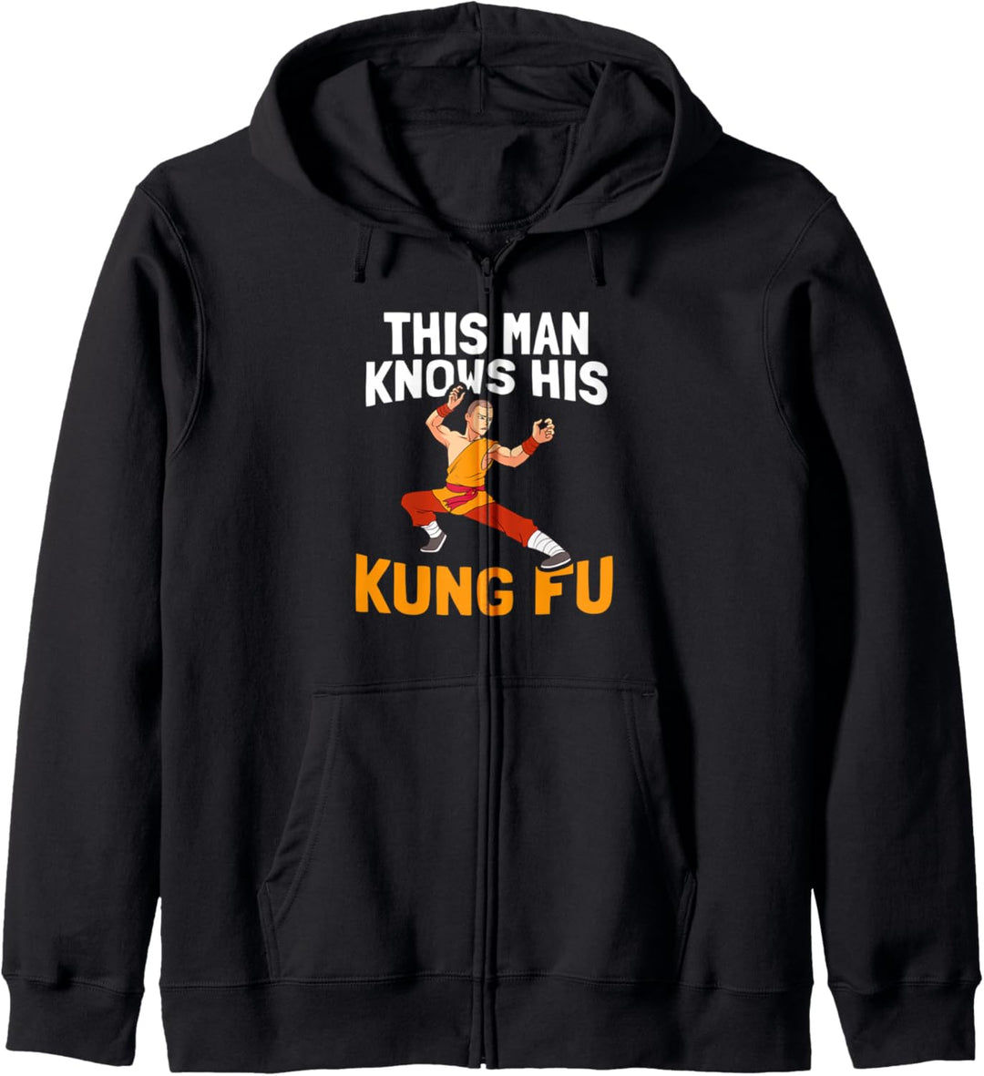 Kung Fu Martial Arts Kämpfer Kampfsport - Kung Fu Kapuzenjacke