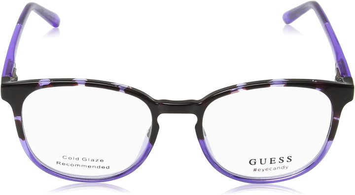 Guess Unisex-Erwachsene GU3009 083 49 Brillengestelle, Violett (Viola)