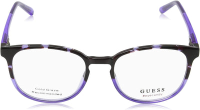 Guess Unisex-Erwachsene GU3009 083 49 Brillengestelle, Violett (Viola)