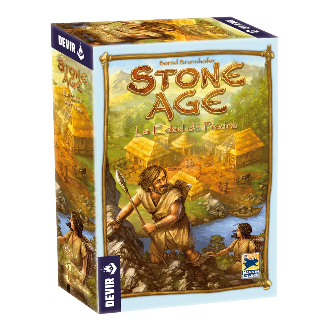 Devir Stone Age, Brettspiel (spanische Version) (222746)