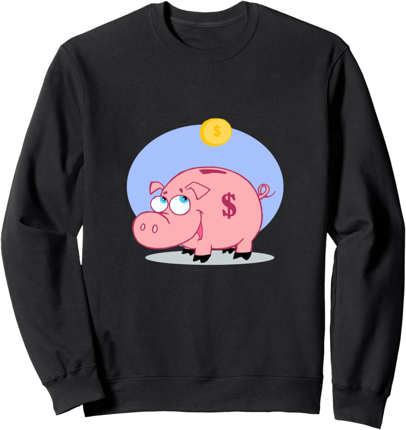 Sparschwein Sweatshirt