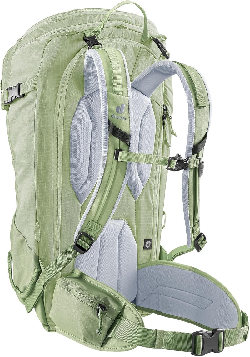 deuter Freerider Pro 32+ SL Damen Skitouren Rucksack 32+ L Grove-mineral, 32+ L Grove-mineral