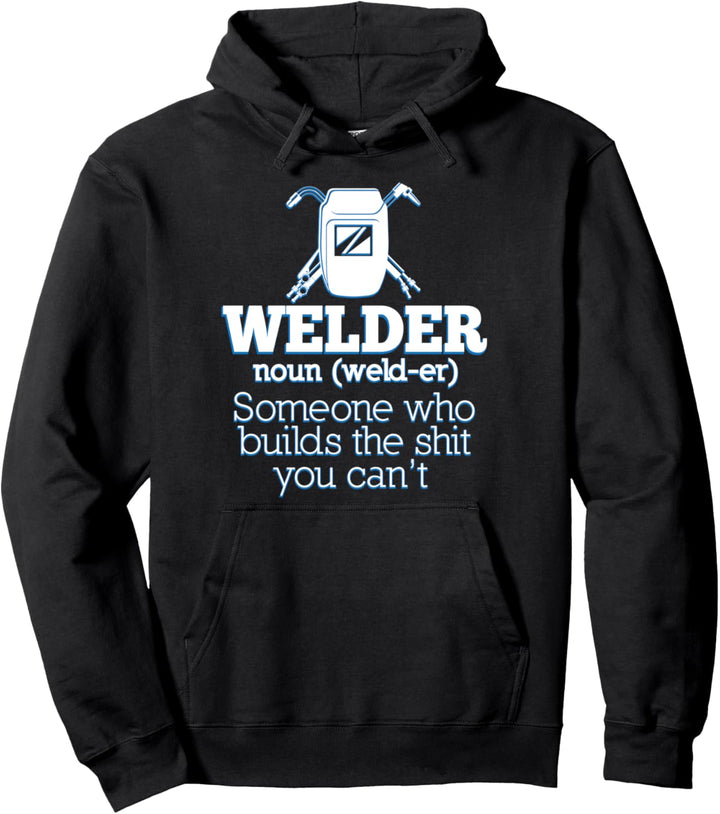 Schweisser Geschenke Schweissen Lustige Definition Pullover Hoodie