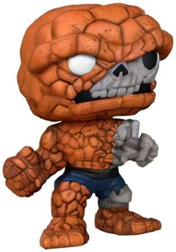 Marvel Funko Pop 665 Zombies 48901 The Thing 10" SDCC2020, Bunt