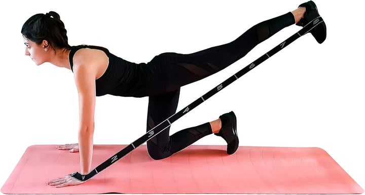 OTHERSPORTS Fitnessband mit Schlaufen - Schlaufenband für Fitness Training - Widerstandsbänder Kraft