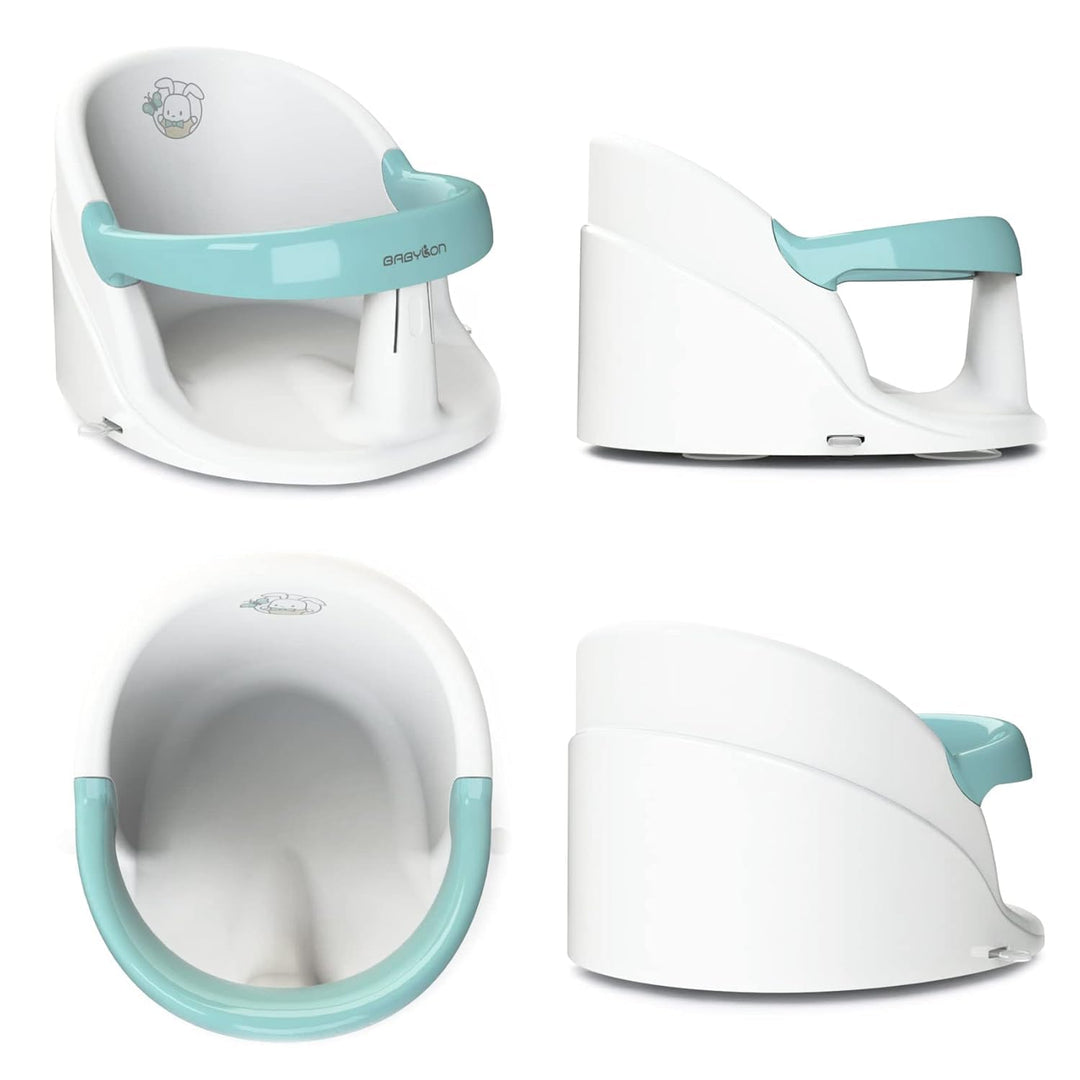 BABYLON Baby Badesitz für Badewanne Nemo – Badewannensitz Baby ab 6 Monate – Rutschfester Baby Bath