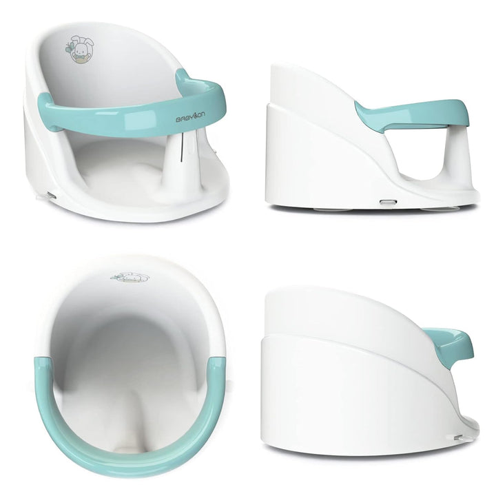 BABYLON Baby Badesitz für Badewanne Nemo – Badewannensitz Baby ab 6 Monate – Rutschfester Baby Bath