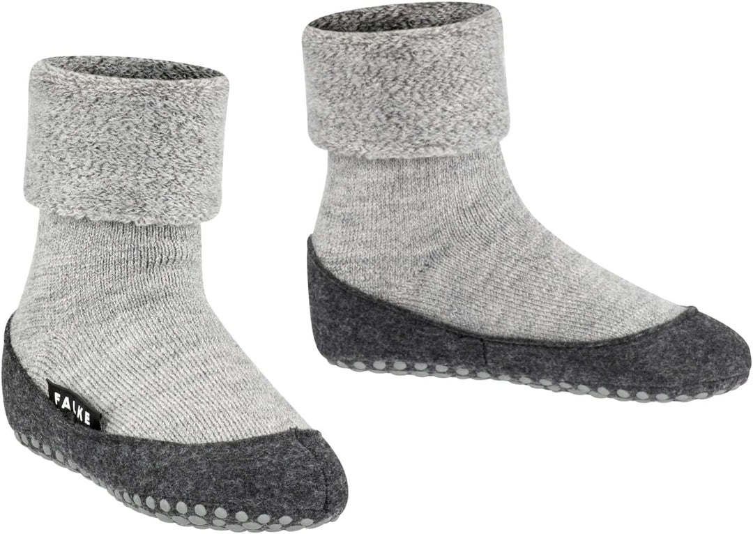 FALKE Unisex Kinder Cosyshoe Minis Stoppersocken rutschhemmende Noppen auf der Filzsohle komfortabel