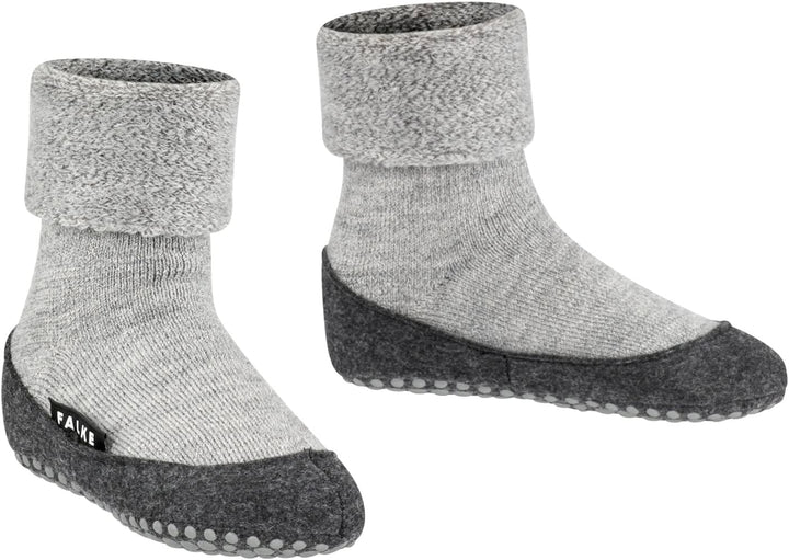 FALKE Unisex Kinder Cosyshoe Minis Stoppersocken rutschhemmende Noppen auf der Filzsohle komfortabel
