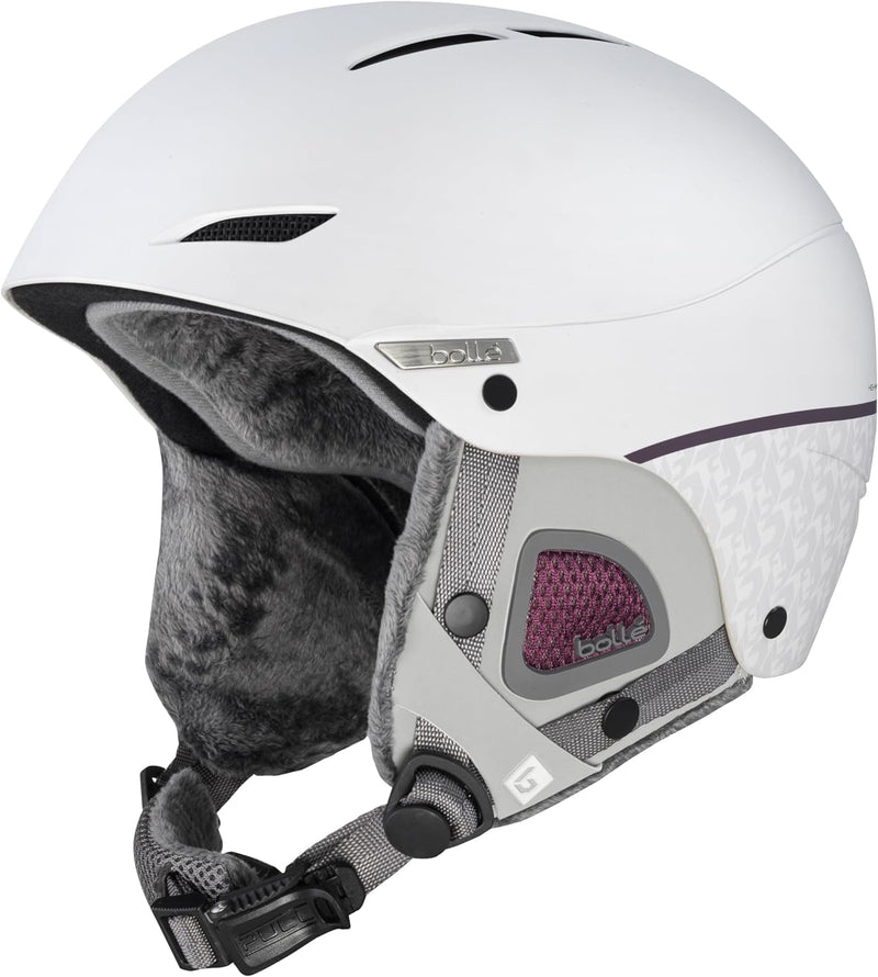 Bollé - JULIET, Snow helmet, Ski helmet, Ski helmet for women Weiss M, Weiss M