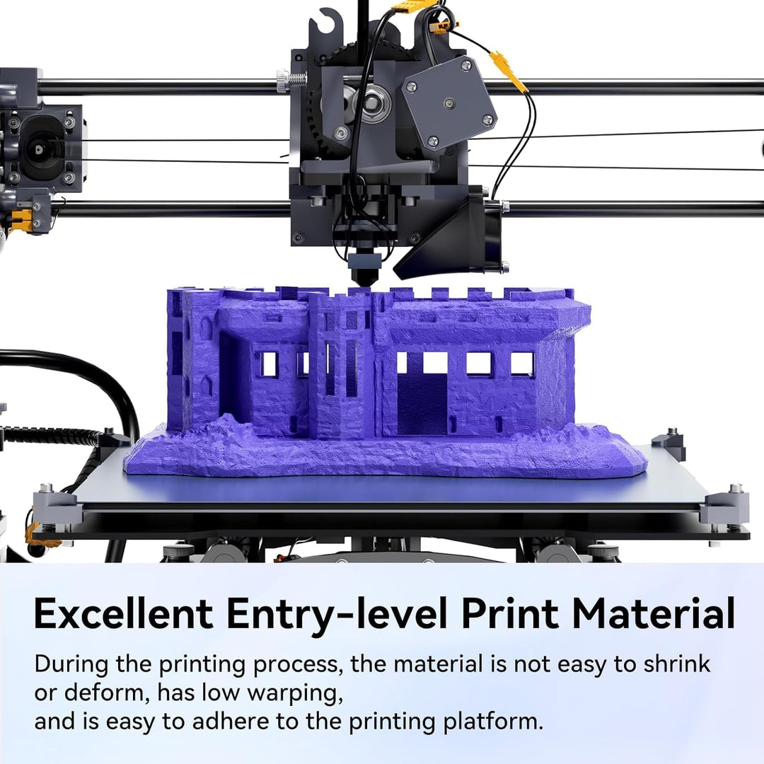 kexcelled PLA Braun Filament 1,75mm Zähigkeit Erhöhen Hochpräzises Lebendige Farben 1kg Spule 3D Dru