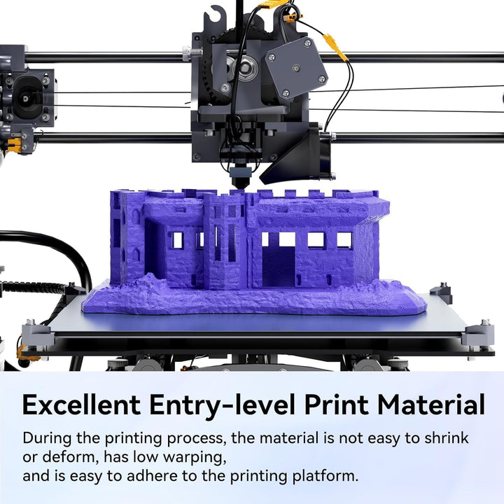kexcelled PLA Braun Filament 1,75mm Zähigkeit Erhöhen Hochpräzises Lebendige Farben 1kg Spule 3D Dru