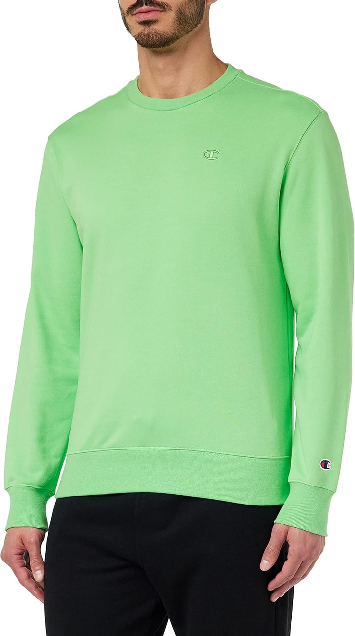 Champion Herren Sweatshirt S Minzgrün (Sgb), S Minzgrün (Sgb)