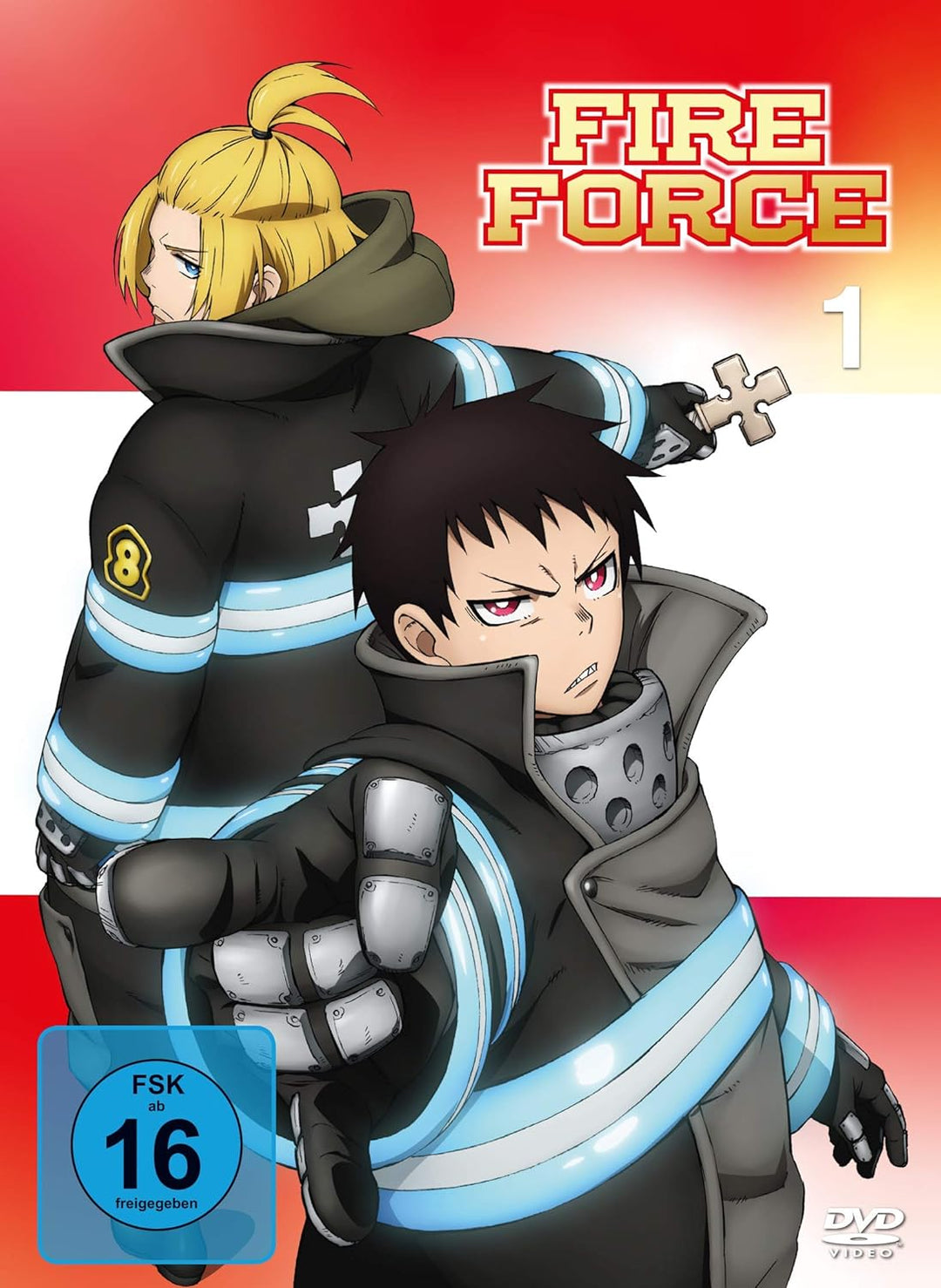 Fire Force - Vol. 1 - [DVD], DVD