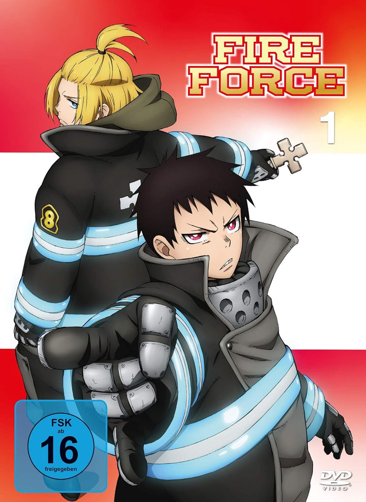 Fire Force - Vol. 1 - [DVD], DVD