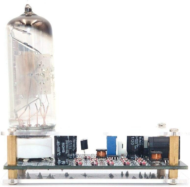 DollaTek Magic Eye 6E2 EM87 Röhrenvorverstärker Audiopegelanzeige VU-Meter, Musikspektrum