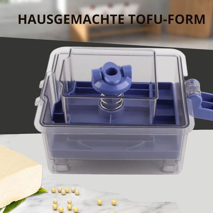 Topyond Tofu Presse Tofu-Presse-Maker-Kit,DIY-Kunststoff-Tofu-Käsepresse,Tofu Maker Tofu Press,Käsep