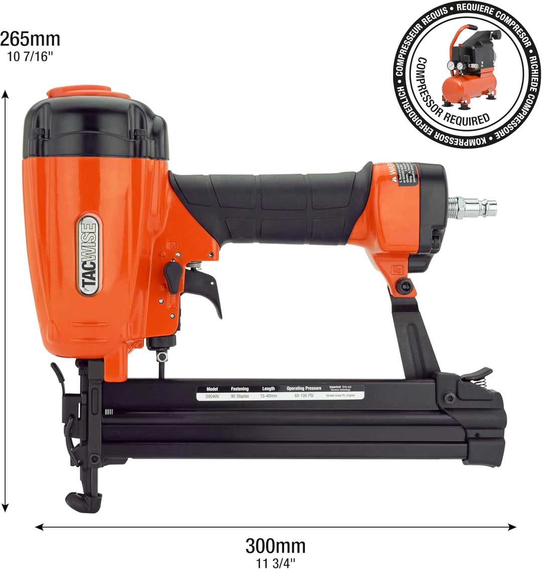 Tacwise D9040V Druckluft-Rahmentacker D9040V (Typ 14)