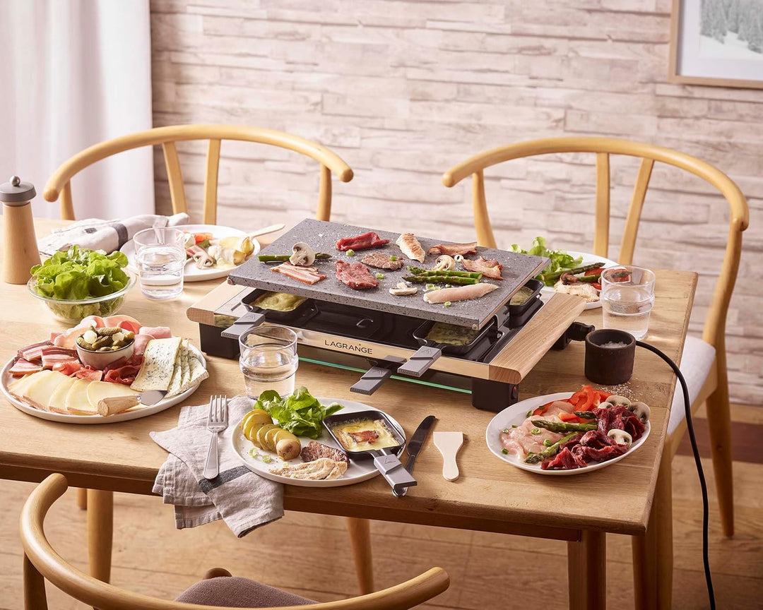 Raclette Pierre Elégance mit Zubehör