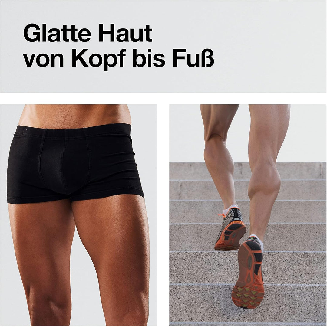 Braun IPL Silk Expert Pro 5 Haarentfernungsgerät Herren, sichtbare Haarentfernung für Männer, Design