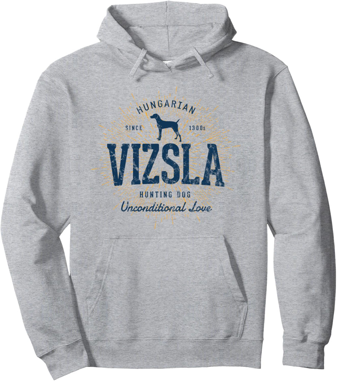 Vizsla Geschenk Vintage Ungarischer Vizsla Pullover Hoodie