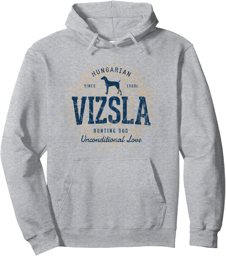 Vizsla Geschenk Vintage Ungarischer Vizsla Pullover Hoodie