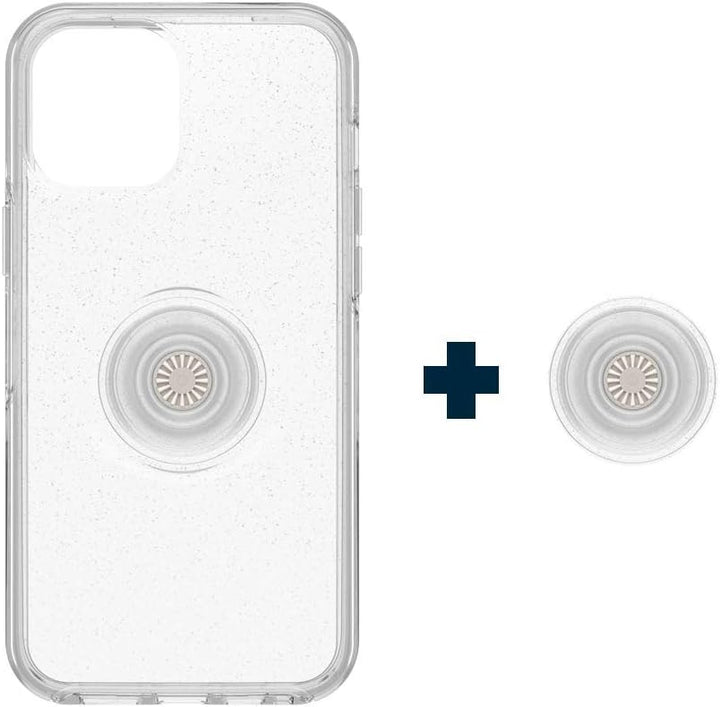 OtterBox Otter+Pop Hülle für iPhone 12 mini, stossfest, sturzsicher, schützende Hülle mit PopSockets
