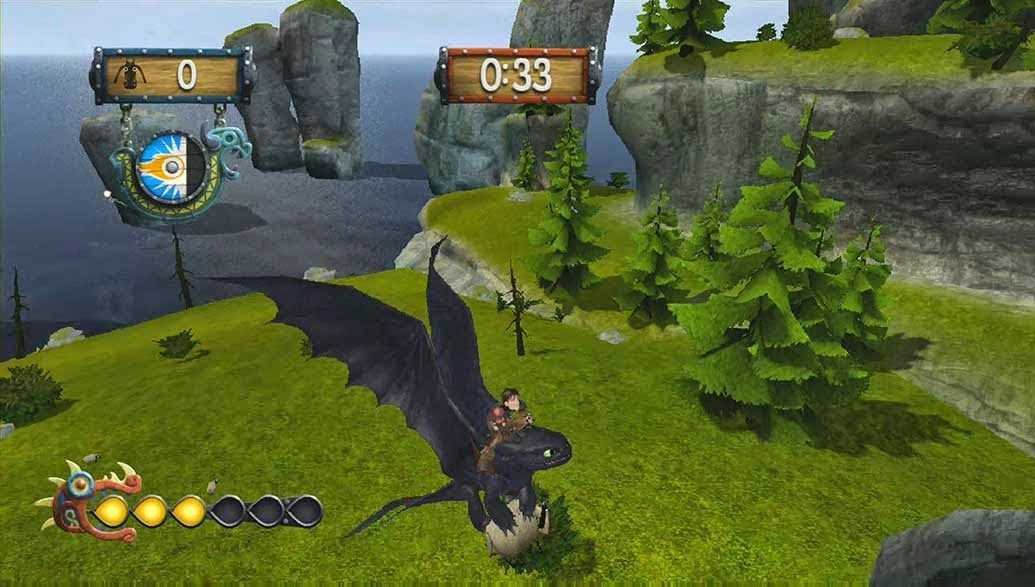 Drachenzähmen leicht gemacht 2 - [Nintendo Wii U]