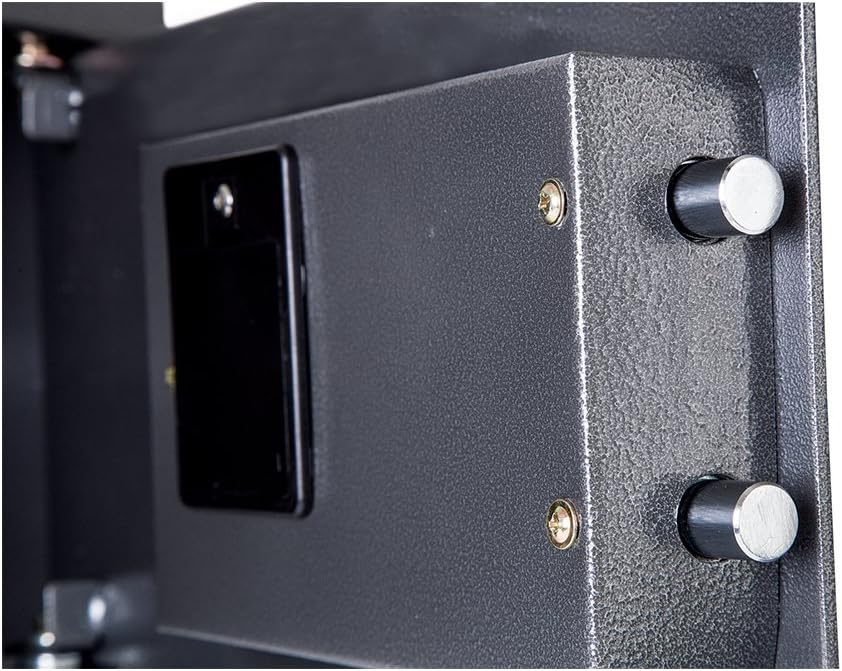 Phoenix SS0804E Vela Home & Office Safe Möbeltresor Kompaktsafe mit Elektronikschloss, HxBxT: 50 x 3