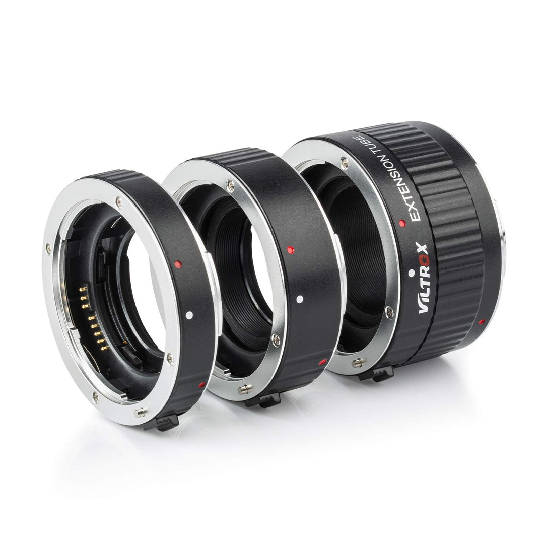 Viltrox DG-C Zwischenringe Autofokus AF Makro Verlängerungsring-Set 36mm+20mm+12mm für Canon EF&EF-S