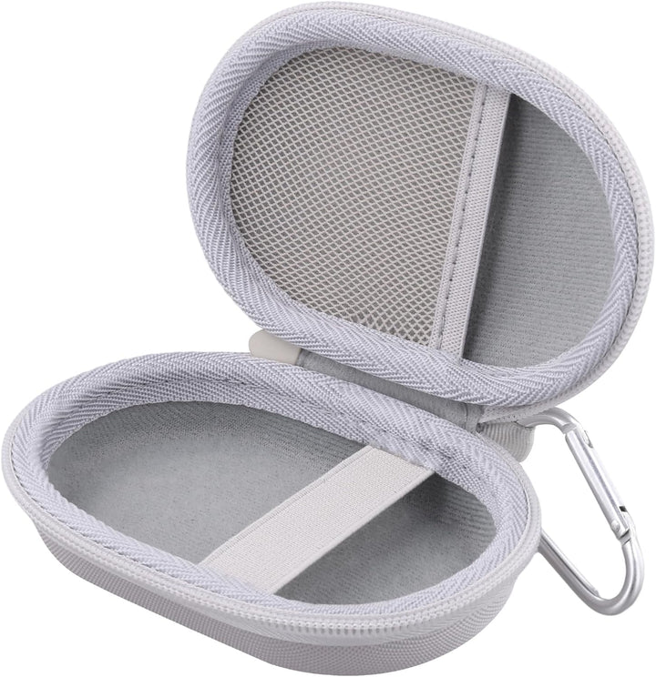 co2CREA Case Harte Reiseschutzhülle Etui Tasche für Logitech Pebble Mouse 2 M350s /M350 Pebble/Logit