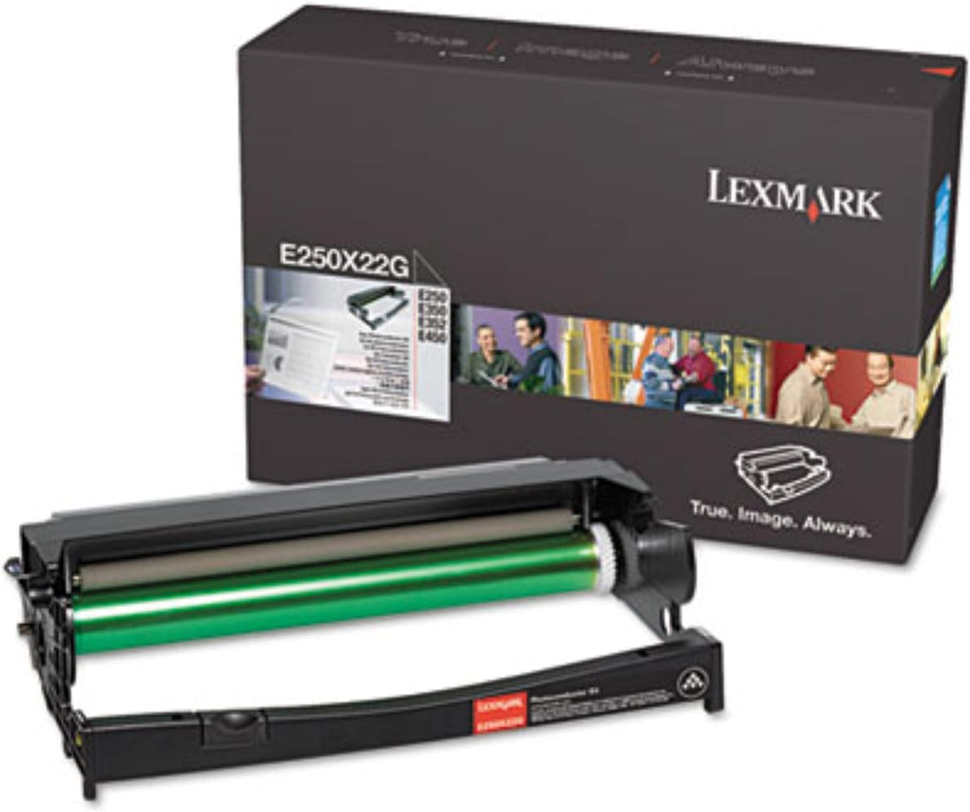 Original Fotoleiter für LEXMARK E250E350E352E450, schwarz