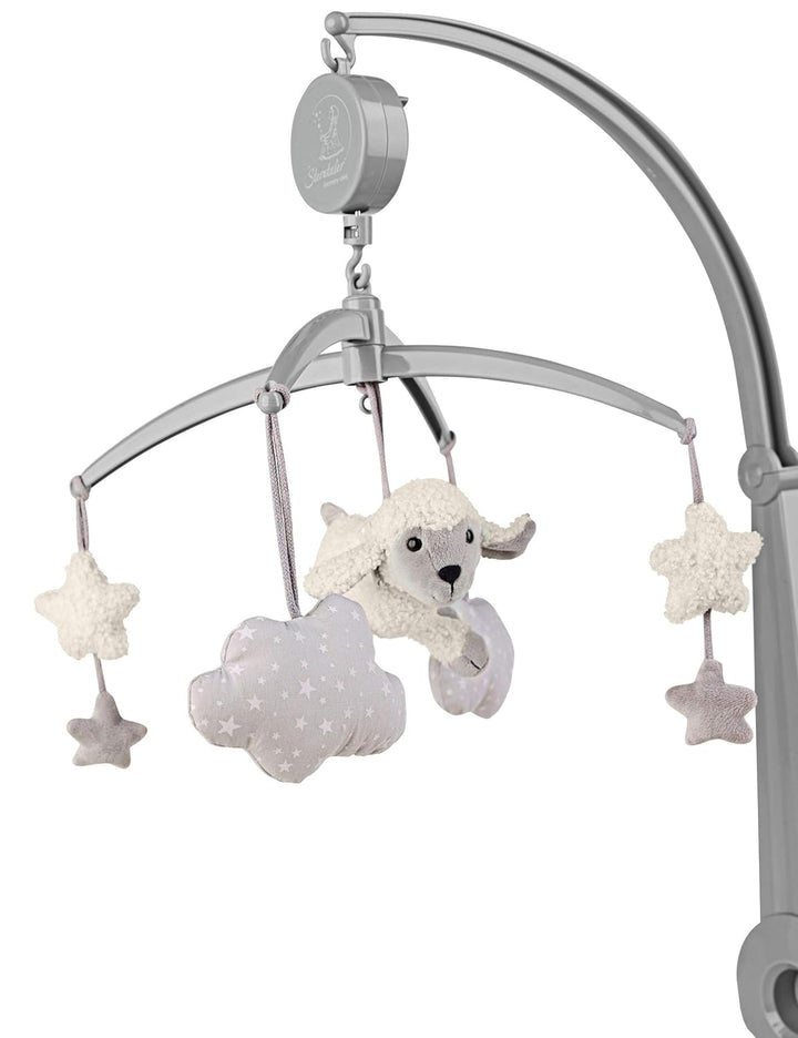 Sterntaler Mobile Schaf Stanley, Gestänge, Spielwerk, Mobile-Figuren, Alter: Für Babys ab der Geburt