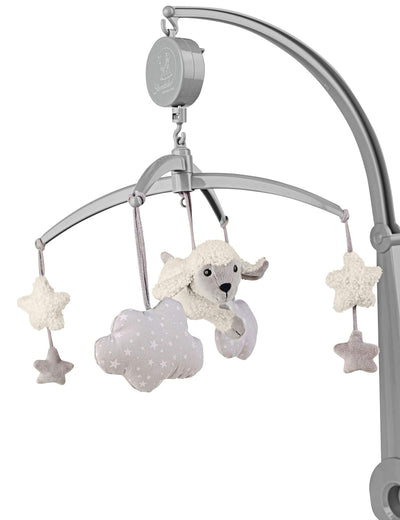 Sterntaler Mobile Schaf Stanley, Gestänge, Spielwerk, Mobile-Figuren, Alter: Für Babys ab der Geburt