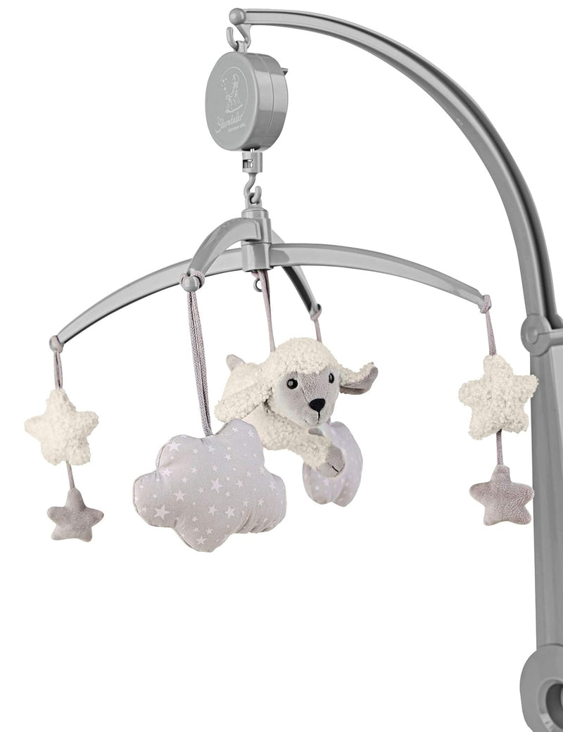 Sterntaler Mobile Schaf Stanley, Gestänge, Spielwerk, Mobile-Figuren, Alter: Für Babys ab der Geburt