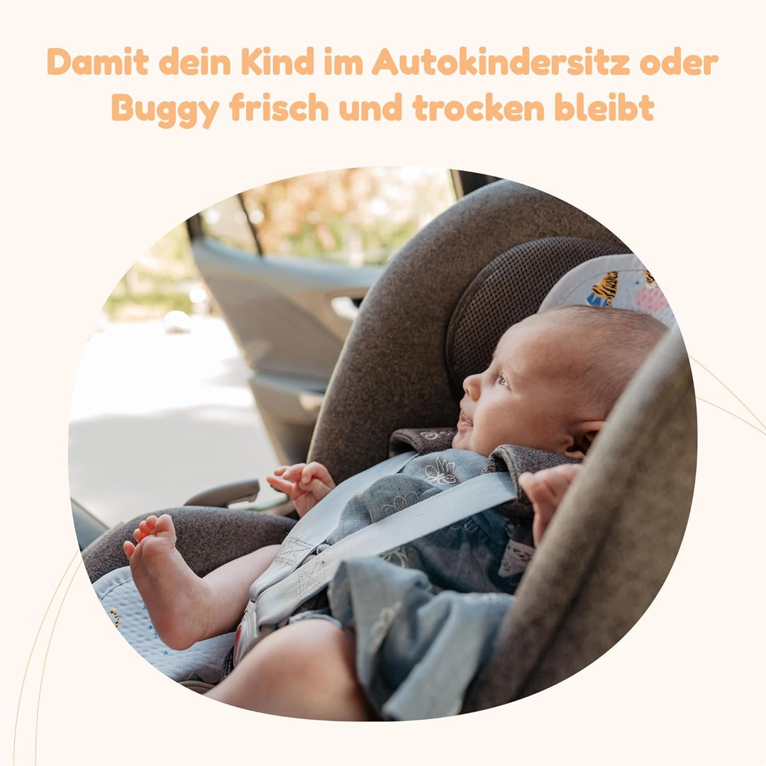 Aeromoov - Baby Sitzauflage Air Layer - Einlage Für Autositz oder Kinderwagen - Gruppe 0 - Antischwi