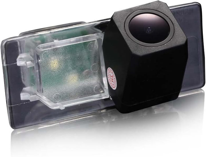1280P HD Auto Rückfahrkamera Kennzeichenbeleuchtung Rückansicht Kamera, Für Audi A4L/A6L/A1 A7/A3 A4