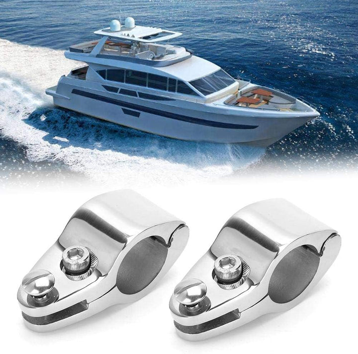 Marine Jaw Slide Jaw Slide Hardware Bimini Top Jaw Slide Boot Jaw Slide Hardware 2pcs Edelstahlboot