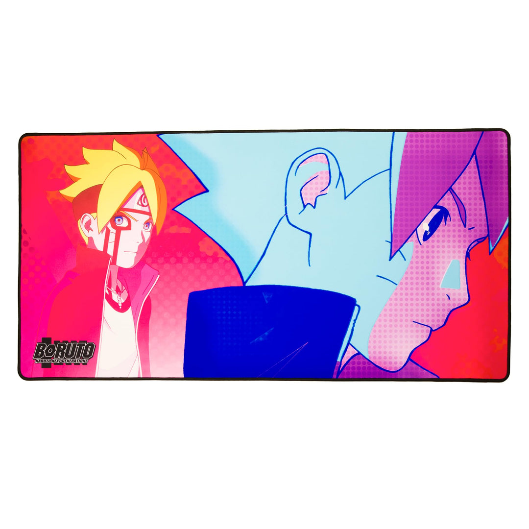Konix Boruto Naruto Next Generations XXL Gaming-Mauspad 90 x 46 cm - rutschfeste Gummibasis Naruto x