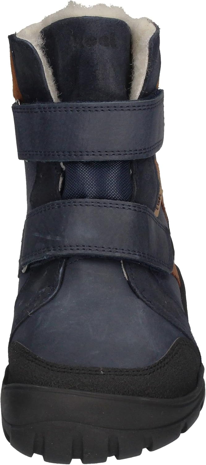 KOEL Barefoot Kinderstiefel - Milo Hydro TEX - Khaki 27 EU Mehrfarbig, 27 EU Mehrfarbig