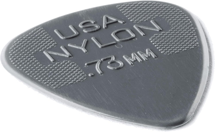 Médiators Jim Dunlop 0,73mm Nylon 0,73mm sachet de 72 0,73mm Nylon Standard Sachet de 72, 0,73mm Nyl