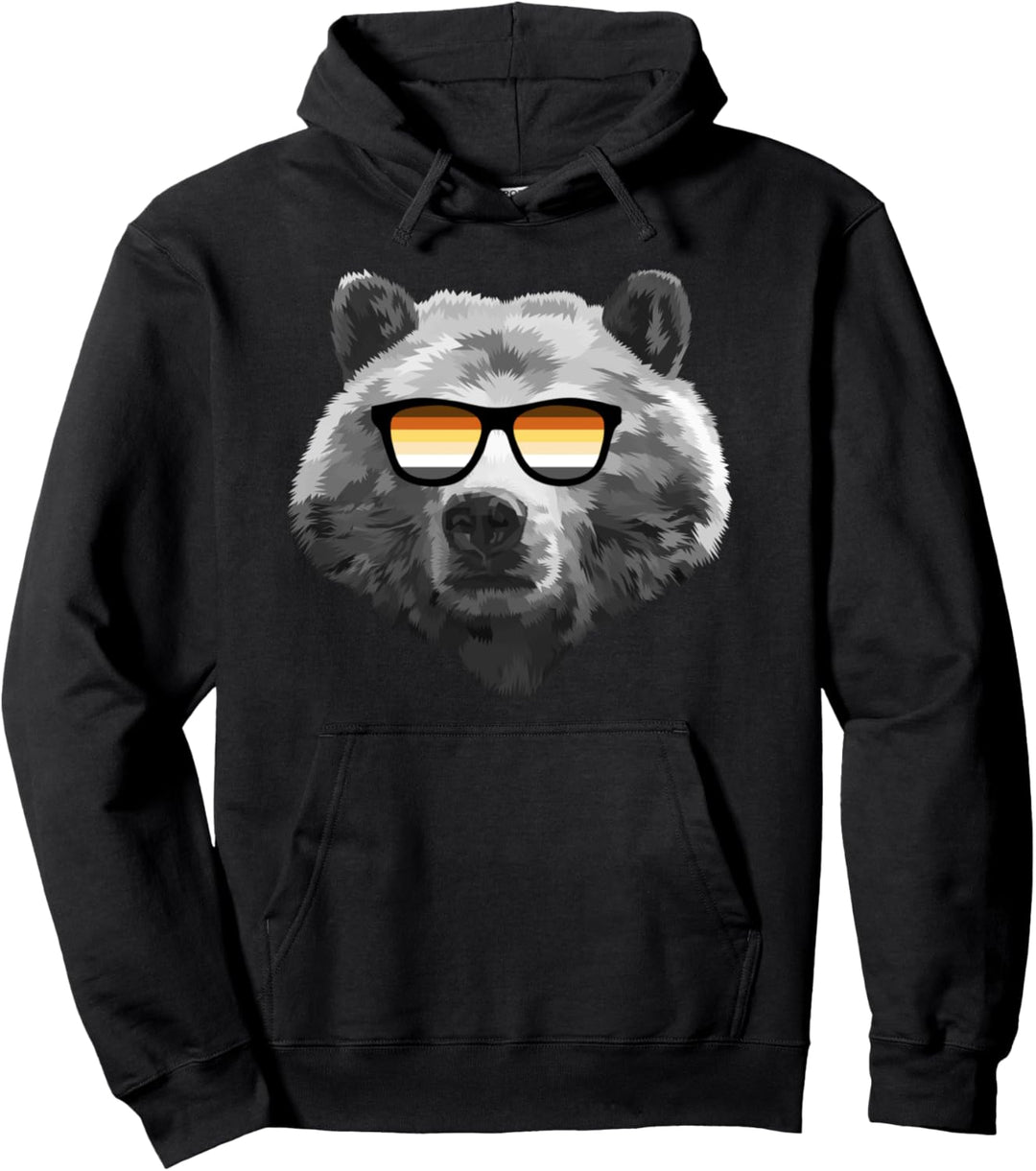 LGBT Bär Gay Pride LGBT Bear Pullover Hoodie
